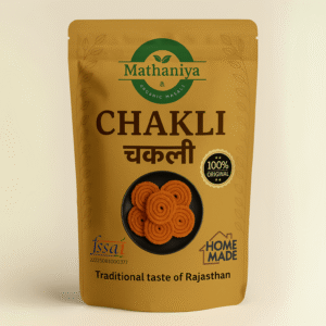 Home Rajasthani CHAKLI– Traditional Crunchy Snack