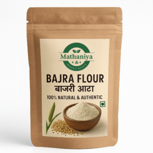 Home Bajra Flour (Bajri Aata) 100% Natural & Authentic