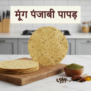 Home Moong Punjabi Papad Spicy & Crispy Punjabi Style